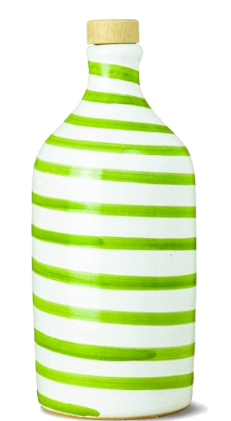 Frantoio Muraglia Fruttato Medio Olio Extra Vergine di Oliva - Tonkrug Capri grün
