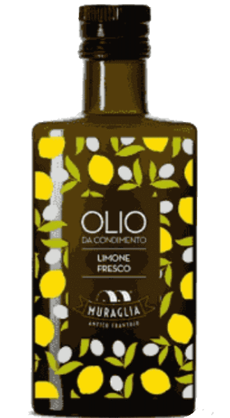 Frantoio Muraglia Olio Extra Vergine di Oliva da condimento Limone fresco - mit Zitrone