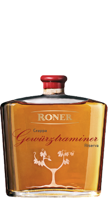 Gewürztraminer Grappa Riserva (barrique) Roner