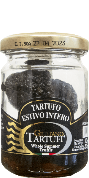 Giuliano Tartufi Ganzer Sommertrüffel Tartufo Estivo Intero 70g