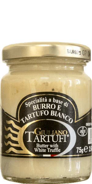 Giuliano Tartufi Burro e Tartufo Bianco weiße Trüffel-Butter
