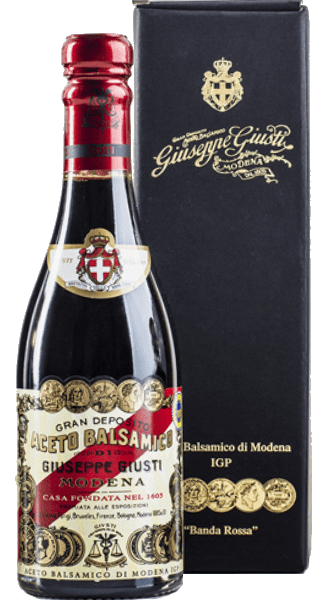 Giuseppe Giusti Banda Rossa 5 Medaglie d'Oro Aceto Balsamico di Modena IGP