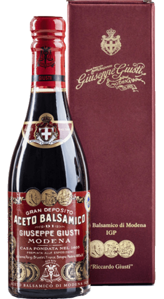 Giuseppe Giusti Il Denso 3 Medaglie d'oro Aceto Balsamico di Modena IGP