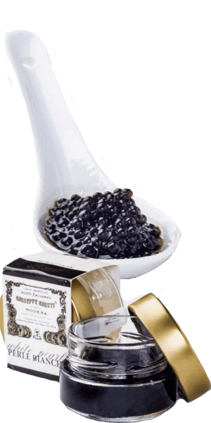 Giuseppe Giusti Perlen mit Aceto Balsamico di Modena