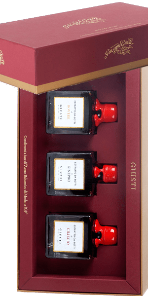 Giuseppe Giusti Selektionsbox Balsamico 3x50ml