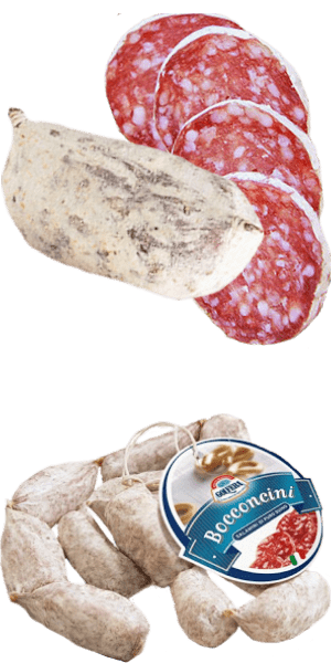 Golfera Bocconcini di Salamini Italiani Mini-Salami 10 Stück