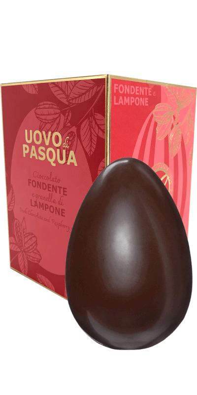 Goslino Osterei Mini Bitterschokolade und Himbeere 120g