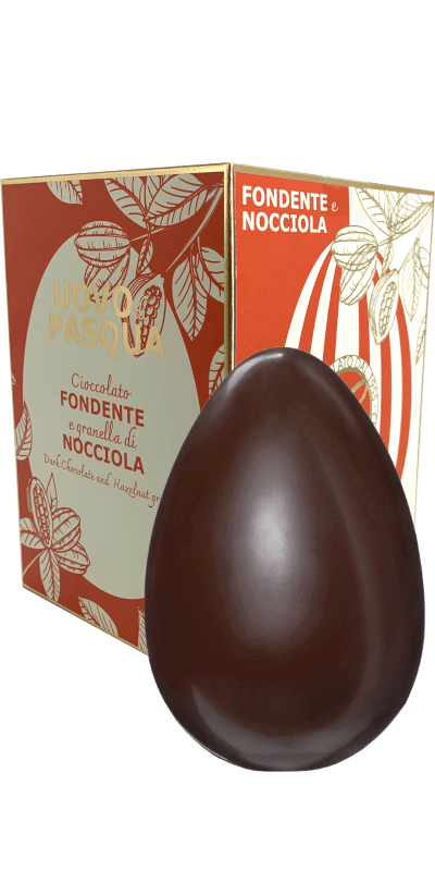 Goslino Osterei Mini Bitterschokolade und Haselnüssen 120g