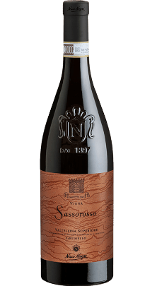 Grumello Valtellina Superiore DOCG Vigna Sassorosso Nino Negri