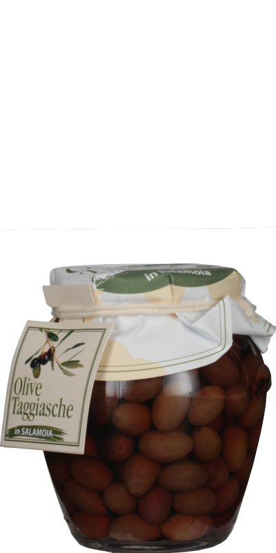 I Sapori della Tradizione Ligure Olive Taggiasche in Salamoia