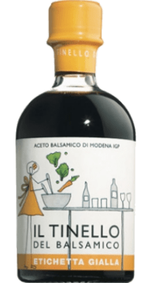 Il Tinello Etichetta Gialla Aceto Balsamico di Modena IGP 250ml