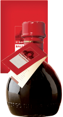 Il Borgo del Balsamico Etichetta Rossa Condimento del Borgo Invecchiato 250ml