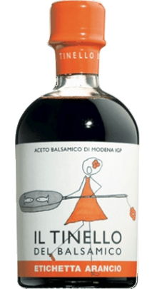 Il Tinello Etichetta Arancio Aceto Balsamico di Modena IGP 250ml