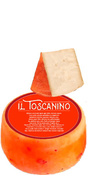 Il Toscanino Pecorino Rigatino Tinto Rosso (Roter Pecorino)