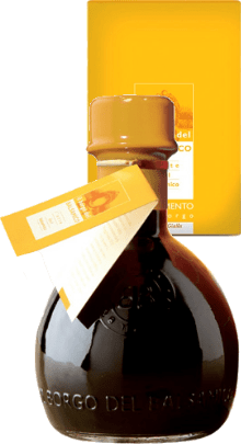 Il Borgo del Balsamico Etichetta Gialla Condimento del Borgo Invecchiato 250ml