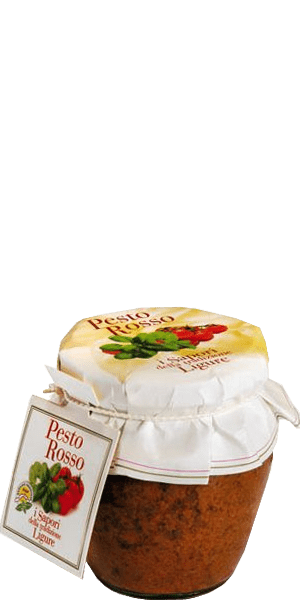 Pesto Rosso i Sapori della Tradizione Ligure