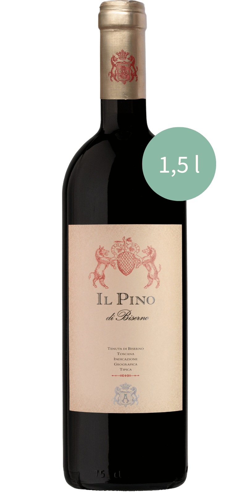 Il Pino di Biserno Toscana Rosso IGT MagnumTenuta di Biserno