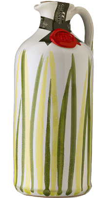 Keramikflasche Olivenöl Prato Tonkrug Frantoio Galantino