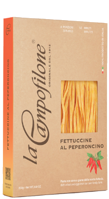 La Campofilone Fettuccine al peperoncino - mit Chili 250g
