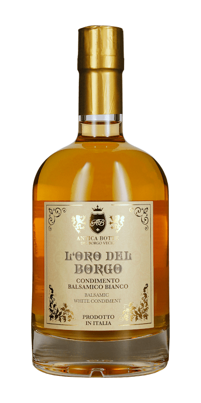 L'Oro del Borgo Condimento Balsamico Bianco Antica Botte del Borgo Vecio