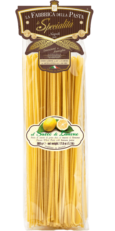 La Fabbrica della Pasta Pasta di Gragnano IGP E' Linguine al Limone