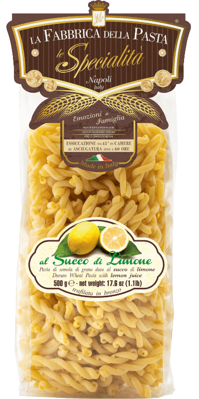La Fabbrica della Pasta Pasta di Gragnano IGP Riccioli al limone