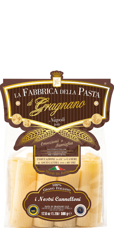 La Fabbrica della Pasta Pasta di Gragnano IGP i Nostri Cannelloni 500g