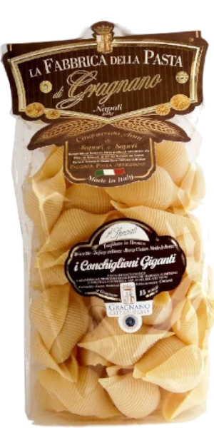 La Fabbrica della Pasta Pasta di Gragnano IGP I Conchiglioni Giganti 500g