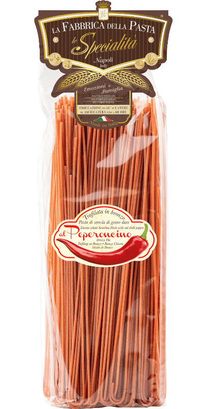 La Fabbrica della Pasta Pasta di Gragnano IGP Spaghetti al Peperoncino 500g