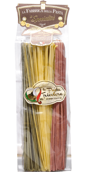 La Fabbrica della Pasta Pasta di Gragnano IGP Spaghetti La Pasta Tricolore 500g