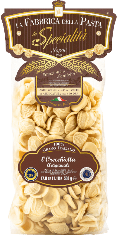 La Fabbrica della Pasta Pasta di Gragnano IGP L' Orecchietta Artigianale 500g