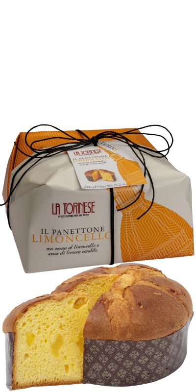 La Torinese Panettone al Limoncello 1kg