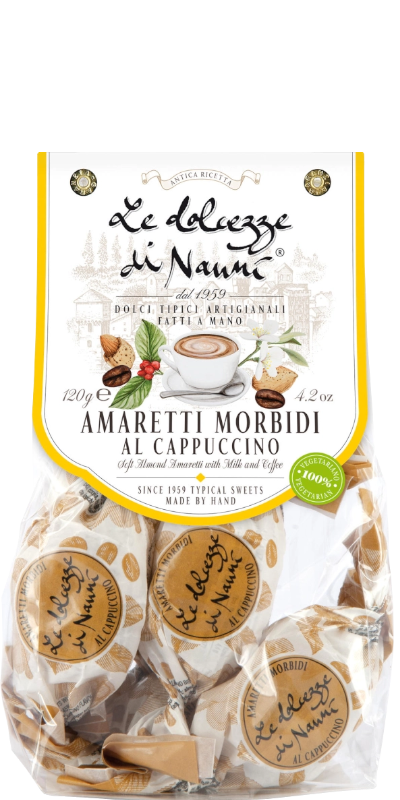 Le Dolcezze di Nanni Amaretti morbidi al Cappuccino 180g