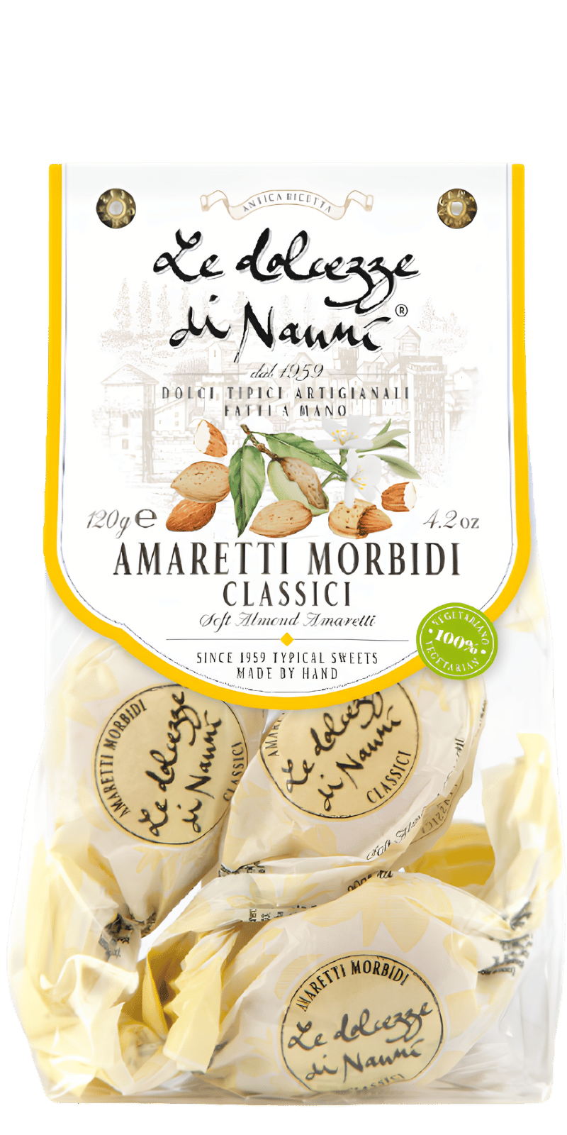 Le Dolcezze di Nanni Amaretti morbidi classici 180g