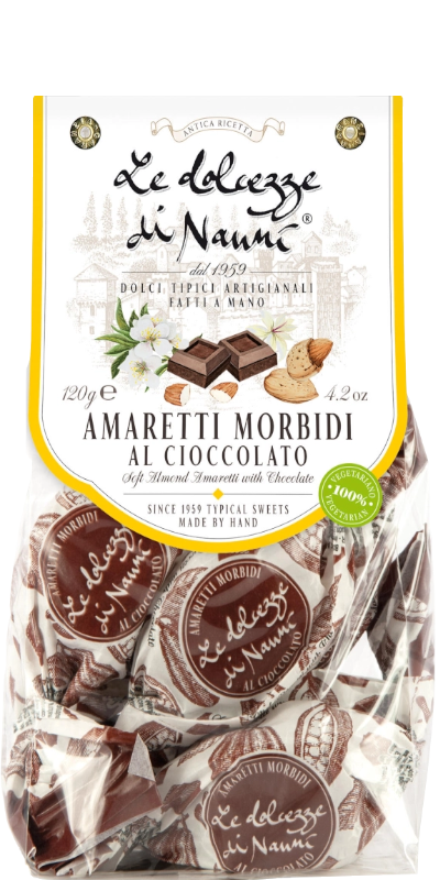 Le Dolcezze di Nanni Amaretti morbidi al Cioccolato 180g
