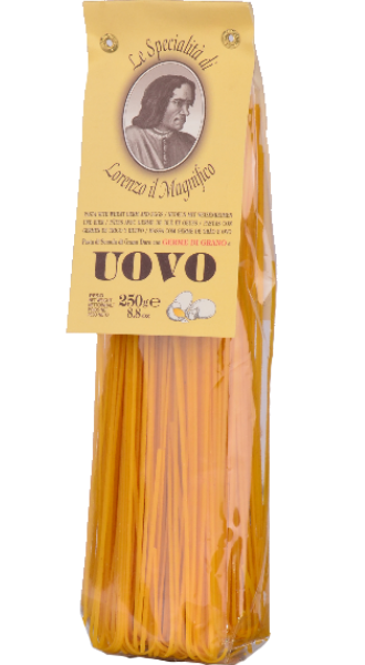 Lorenzo il Magnifico Tagliolini aus Eierteig