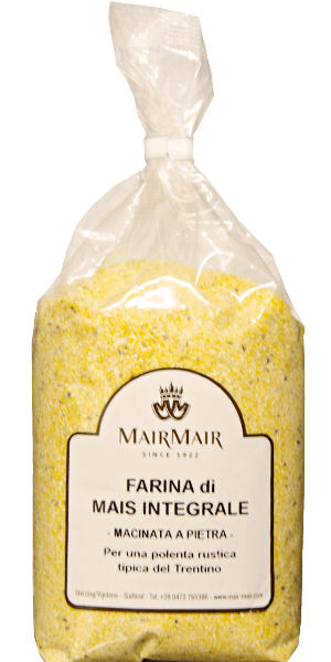 Mair Mair Farina di Mais Integrale für Polenta