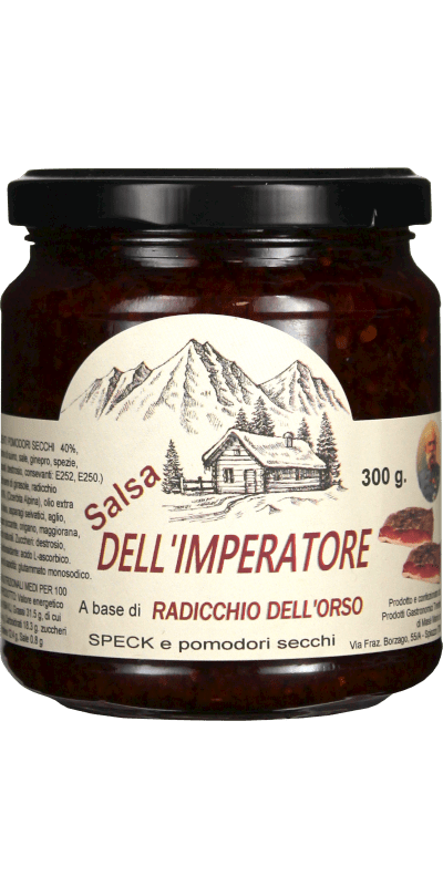 Mase' Mario Salsa Imperatore Radicchi dell´ Orso 300g