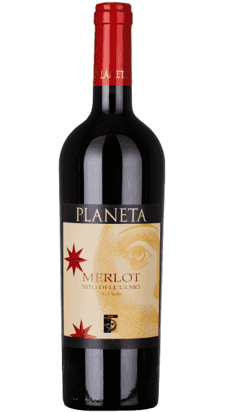 Merlot Sito dell´Ulmo Sicilia Rosso DOC Planeta
