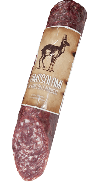 Meraner Metzgerei Gams-Salami