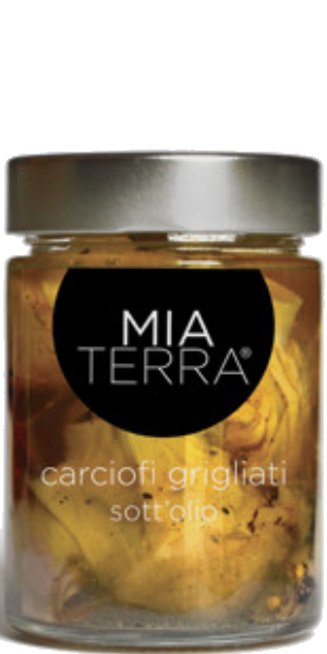 Mia Terra Carciofi grigliati BIO