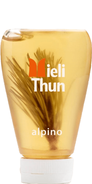 Mieli Thun Alpino Akazienhonig mit Latschenkieferöl 250g