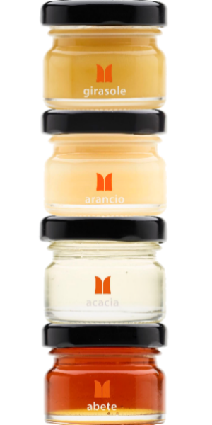 Mieli Thun Honigselektion "Classica" 112g