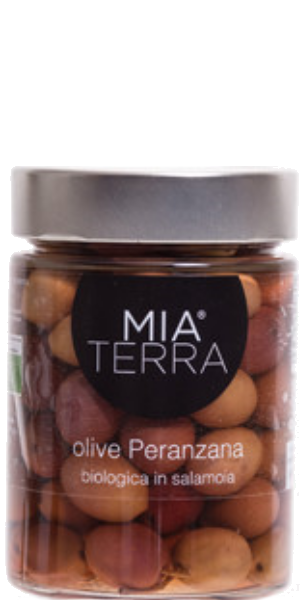 Mia Terra Olive Peranzana BIO