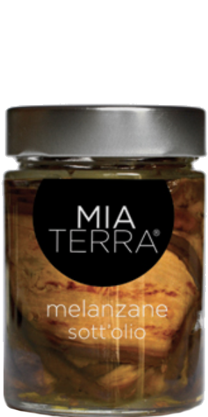 Mia Terra Melanzane sott'Olio BIO