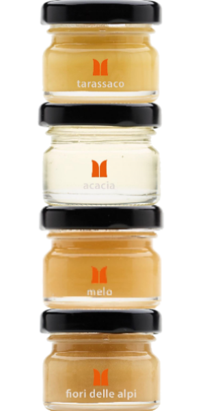 Mieli Thun Honigselektion "Primavera" 112g