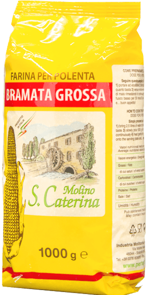 Molino S. Caterina Maismehl für Polenta Bramata Grossa