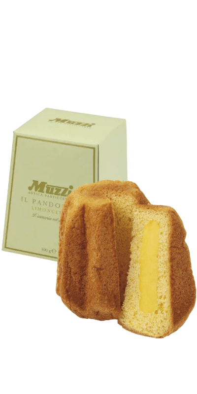 Muzzi Mini Pandoro Crema al Limoncello100g