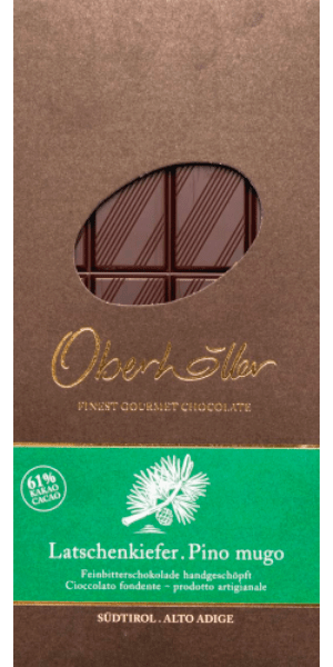Oberhöller Latschenkiefer-Schokolade 100g