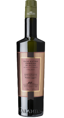 Olio Extra Vergine di Oliva Affiorato Fruttato Leggero Frantoio Galantino